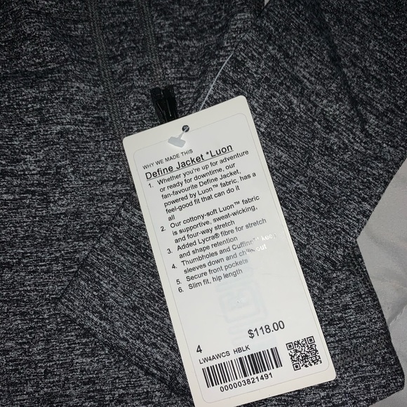 Lululemon Define Jacket - Picture 2 of 3
